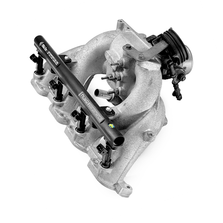 Rail de carburant Nuke Volvo 8v/16v B23/230 "Bloc rouge"
