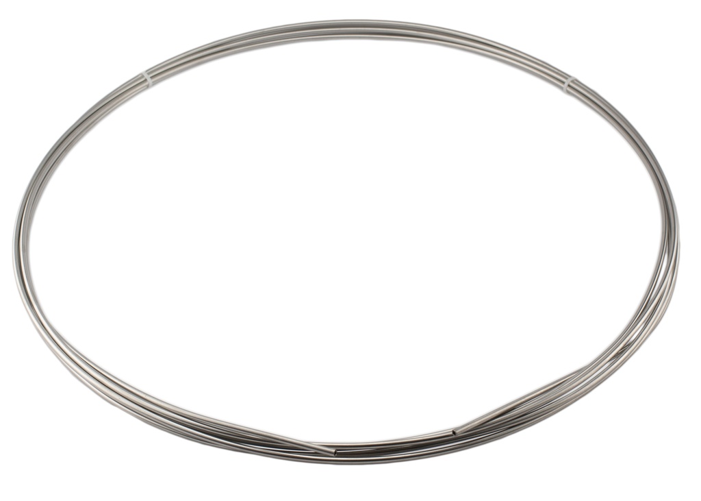 SPD Conduites de frein 7,62m Acier inoxydable 3/16"