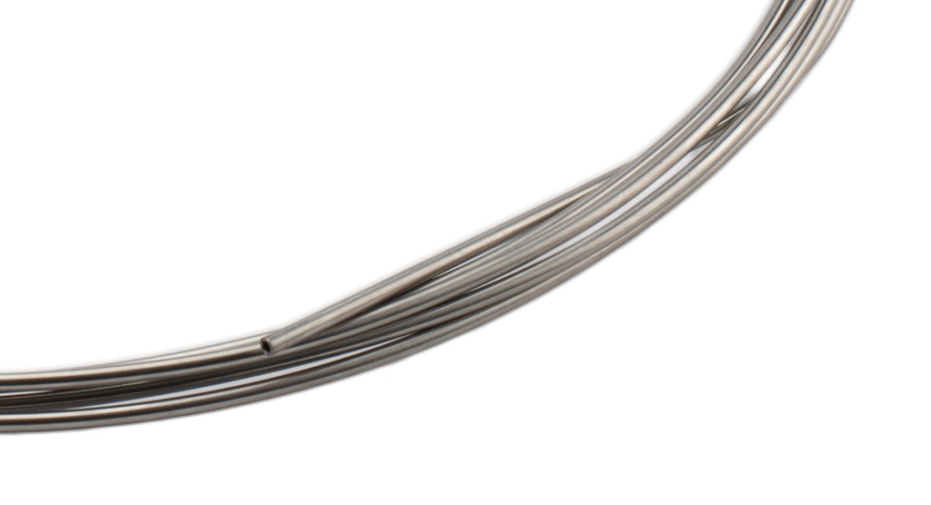 SPD Conduites de frein 7,62m Acier inoxydable 3/16"