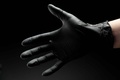Gants de montage / Gants de travail noirs (large)