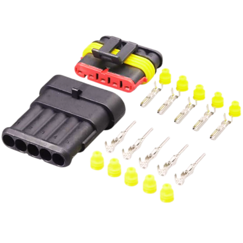 Connecteur 5-pin Supersal Homme + Femme