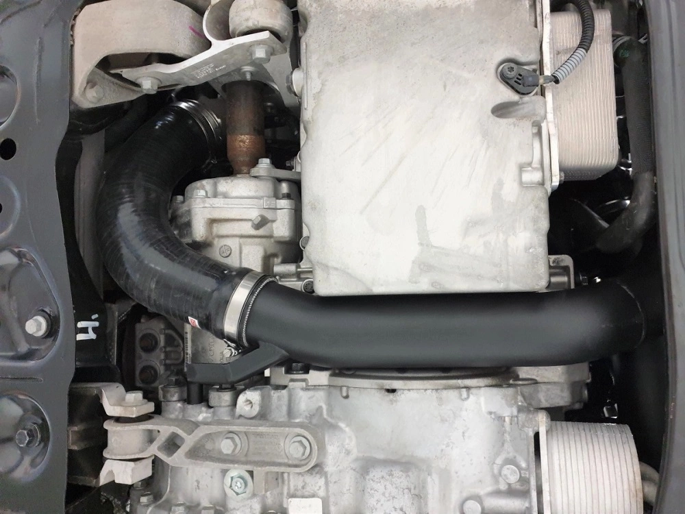 Kit de refroidisseur intermédiaire Diesel Volvo S60 V60 XC60 V90 S90 XC90 SPA, tuyau noir