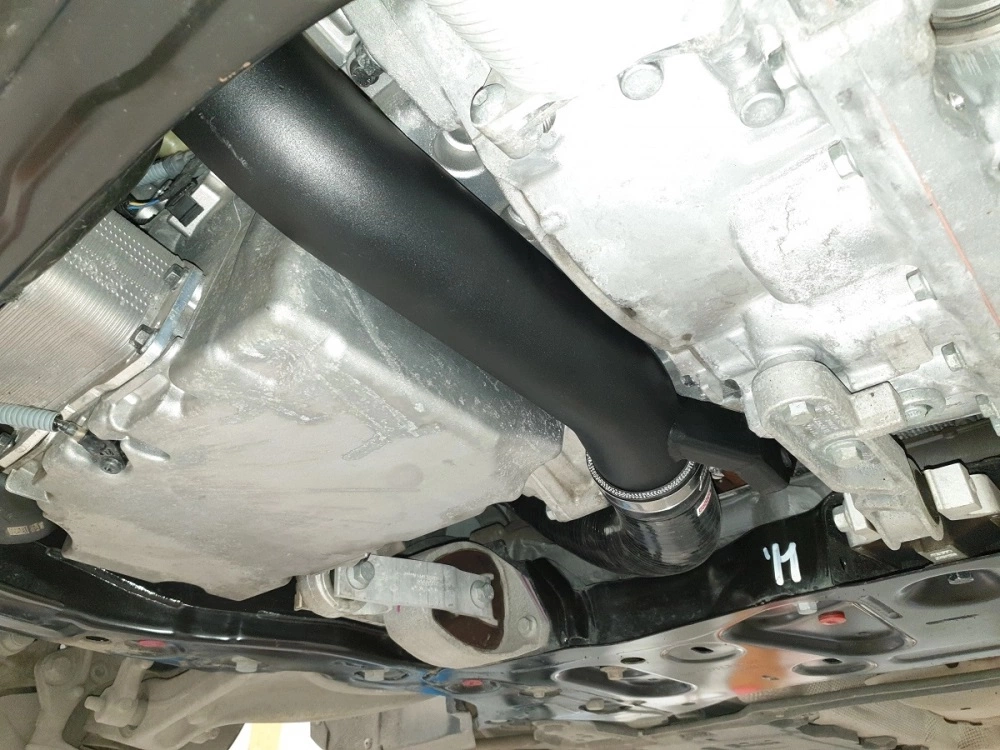Kit de refroidisseur intermédiaire Diesel Volvo S60 V60 XC60 V90 S90 XC90 SPA, tuyau noir
