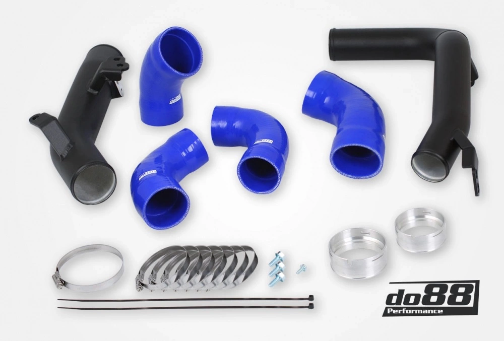 Kit de refroidisseur intermédiaire Diesel Volvo S60 V60 XC60 V90 S90 XC90 SPA, tuyau noir