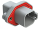 Amphenol Deutsch DT Cloison 6-Pin