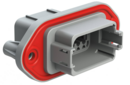 Amphenol Deutsch DT Cloison 12-Pin