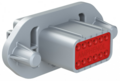 Amphenol Deutsch DT Cloison 12-Pin