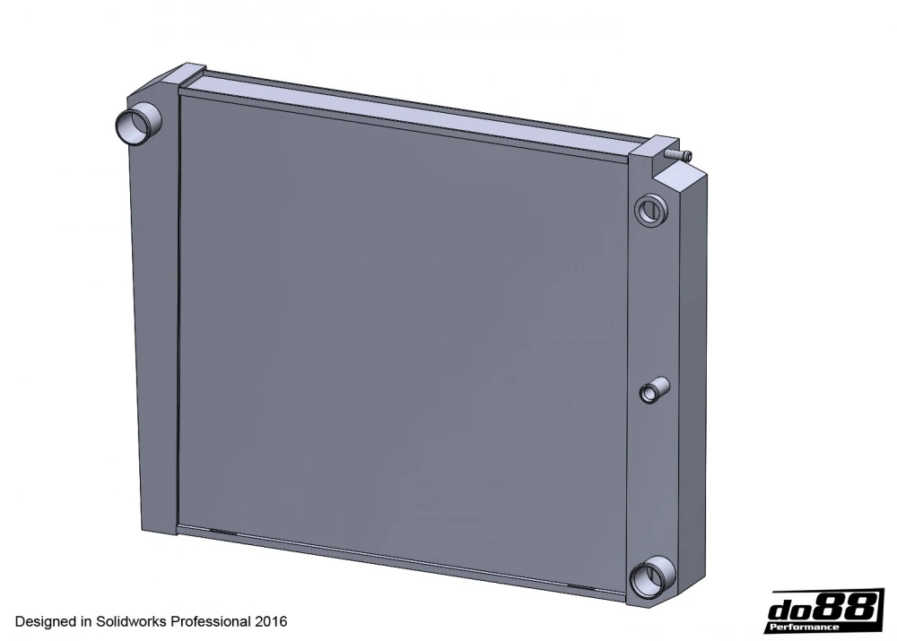 Volvo 240 740 940 Manuel 75-98 radiateur