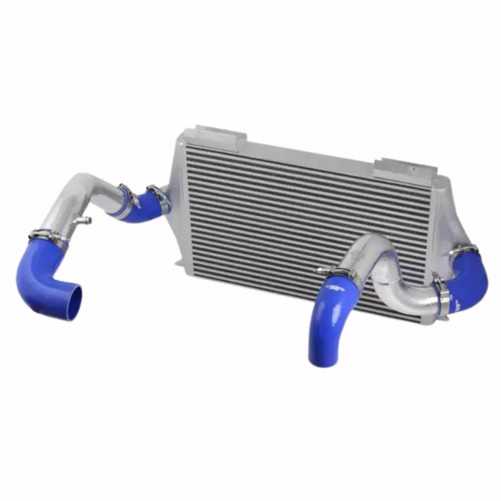 Kit refroidisseur intermédiaire Volvo 700 900 Turbo 92-98 Tuyau bleu, 76 mm