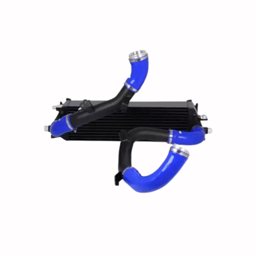 Kit refroidisseur intermédiaire essence Volvo S60 V60 XC60 V90 S90 XC90 SPA, tuyau bleu