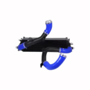 Kit de refroidisseur intermédiaire essence Volvo S60 V60 XC60 V90 S90 XC90 SPA T8, tuyau bleu