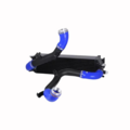 Kit de refroidisseur intermédiaire Diesel Volvo S60 V60 XC60 V90 S90 XC90 SPA, tuyau bleu