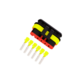 Connecteur 6-pin Superseal Mâle