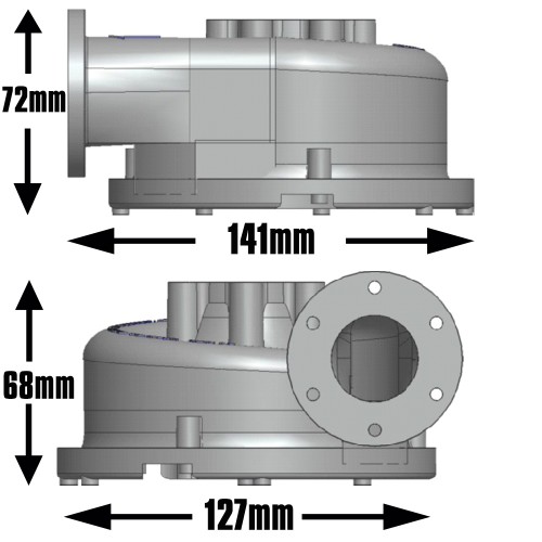 Davies Craig EWP140L Kit de pompe à eau avec direction