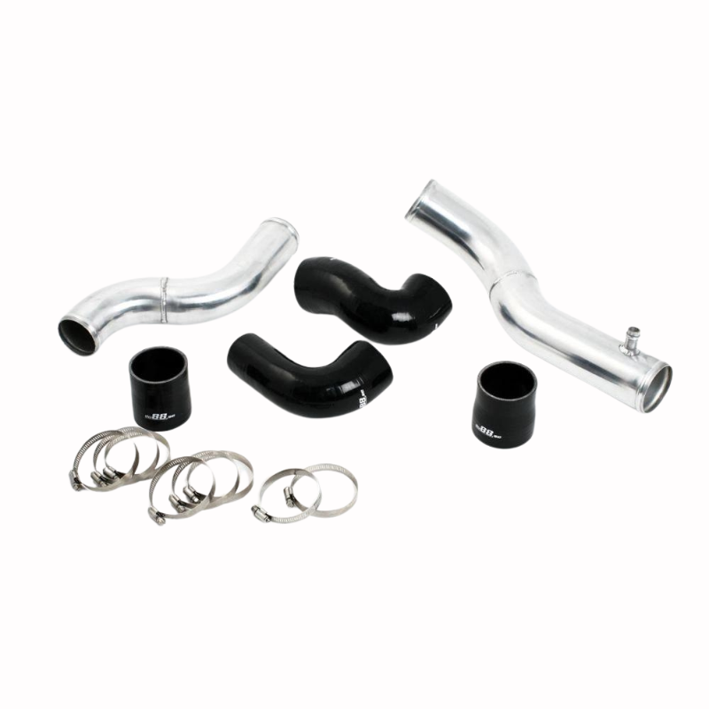 Kit tuyaux de raccordement Volvo 7/940 Turbo Top, durites noires, corps papillon 3''