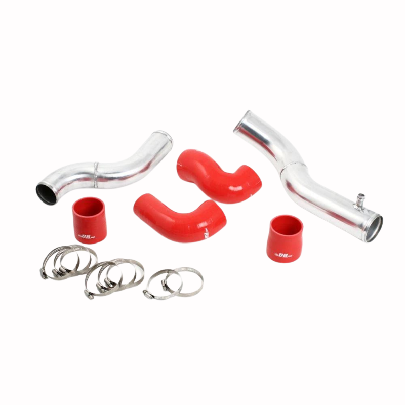Kit tuyaux de raccordement Volvo 7/940 Turbo Top, durites rouges, corps papillon 3''