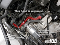 VW Golf GTI Mk7 (MQB) Refroidisseur d'eau Extra DSG