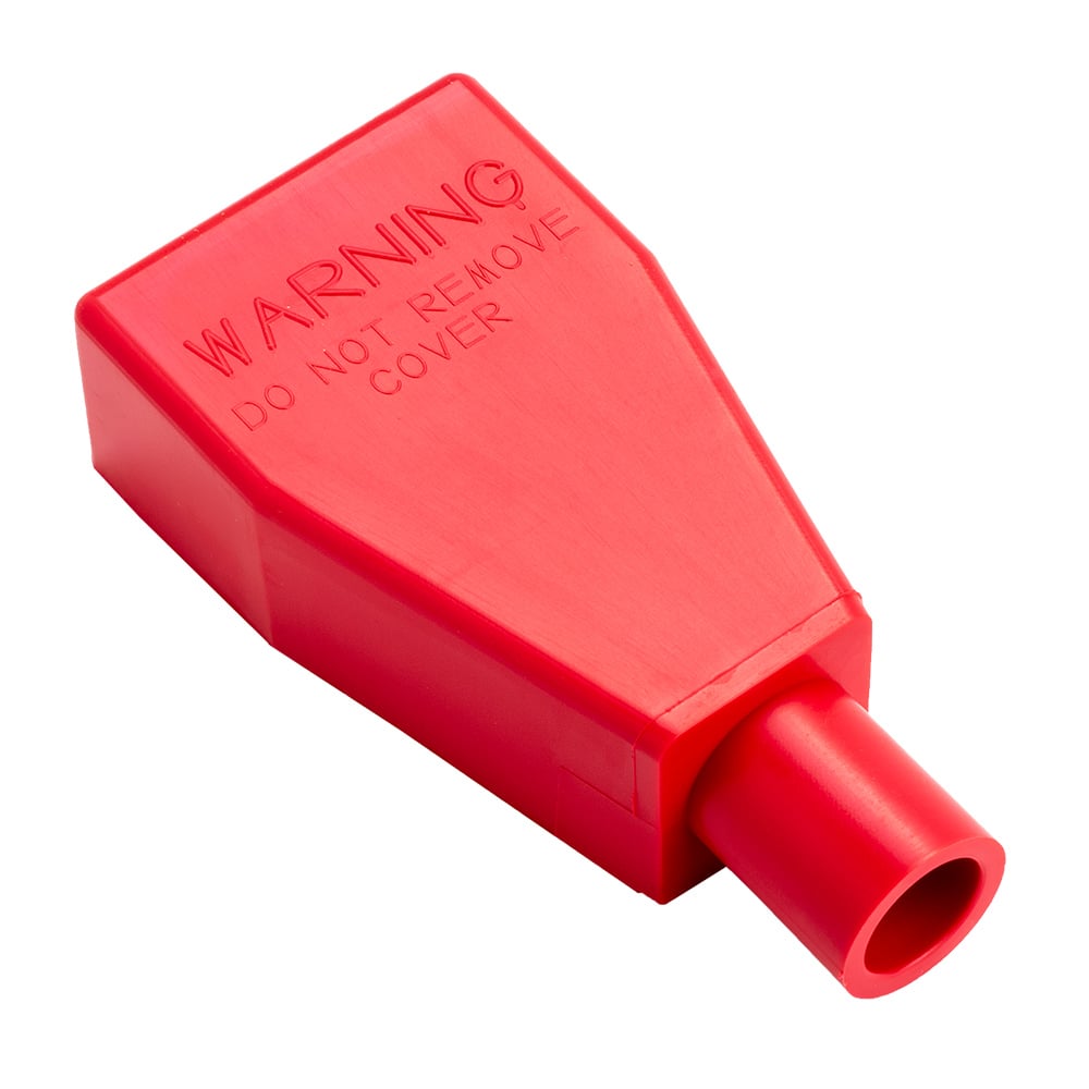 Caches cosses caoutchouc Batterie rouge