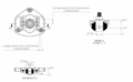 IRP Plaques de carrossage réglables BMW E46, E85, E86, E89 (Coilovers)