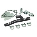 Davies Craig Adaptateur de suppression de pompe à eau Ford Big Block 429-460 (Tuyau noir)
