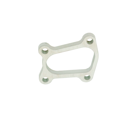 BLANDE DE DOWNPIPE GARRET 4 boulons