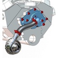 Davies Craig Adaptateur de suppression de pompe à eau Ford Windsor