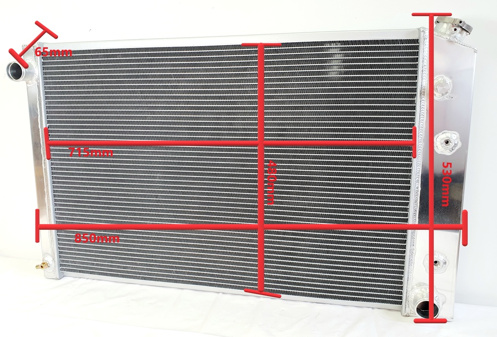 Radiateur Chevrolet PICKUP 81-86