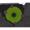 Davies Craig Adaptateur de suppression de pompe à eau Ford Coyote 5.0L