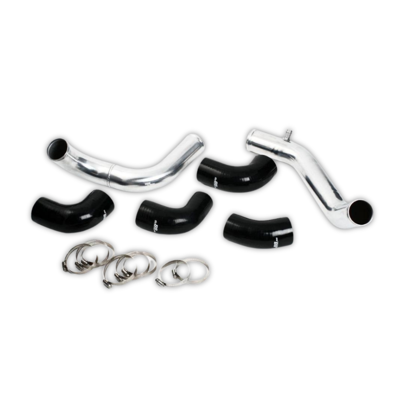 Kit tuyaux de raccordement central Volvo 7/940 Turbo, durites noires, corps de papillon standard