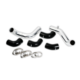 Kit tuyaux de raccordement central Volvo 7/940 Turbo, durites noires, corps de papillon standard