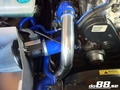 Kit tuyaux de raccordement central Volvo 7/940 Turbo, durites noires, corps de papillon standard