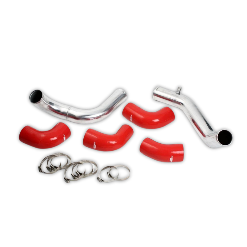 Kit tuyaux de raccordement central Volvo 7/940 Turbo, durites rouges, corps de papillon standard
