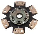 Performance Sprung Sinter Clutch Disc Volvo 20 Splines 6 Puck 240mm