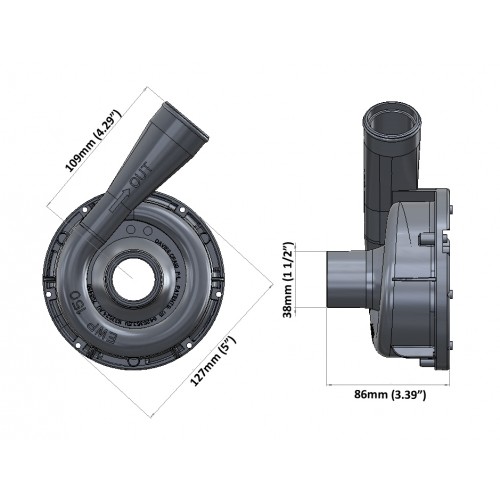 Davies Craig EWP150L Kit de pompe à eau électrique incl. manette