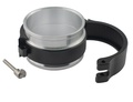 V-bande en aluminium 4" - mouvement axialement