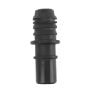 Hurricane Quick Fitting Adapter Straight (18,9 / ID19) Plastic Hose
