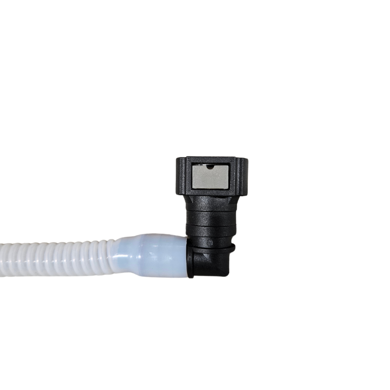 Tuyau PTFE 10mm SAE 3/8" raccord 90°