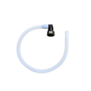 Tuyau PTFE 10mm SAE 3/8" raccord 90°
