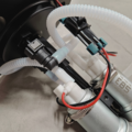 Tuyau PTFE 10mm SAE 3/8" raccord 90°