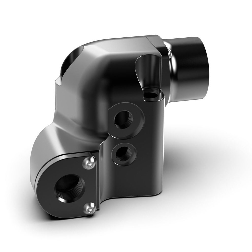 Adaptateur de pompe à eau supérieure en billette Superforma 1JZ/2JZ « col d'eau »