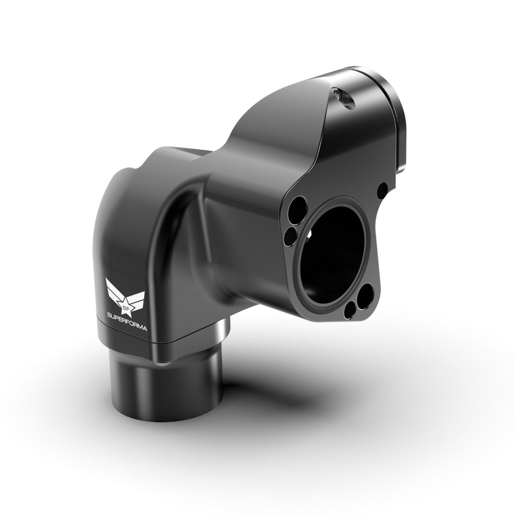 Adaptateur de pompe à eau supérieure en billette Superforma 1JZ/2JZ « col d'eau »