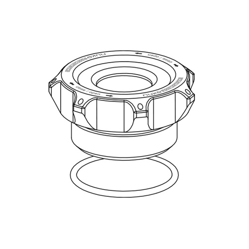 Bouchon de réservoir pour "Nuke CFC Unit"