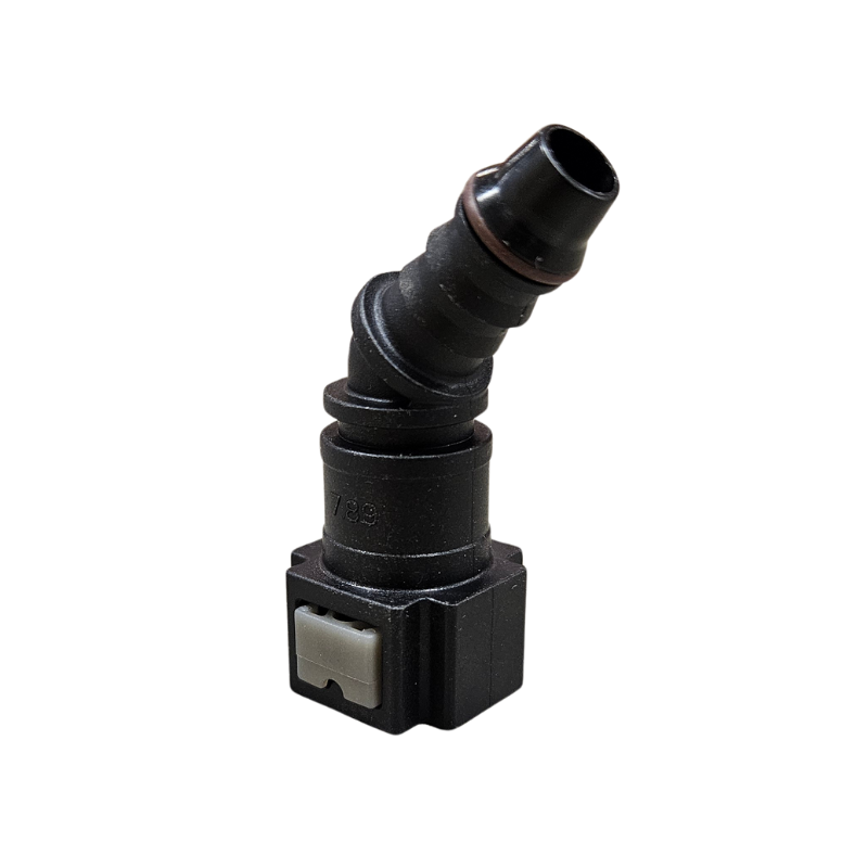 Hurricane Quick Fitting 45° (7,89 / ID8)