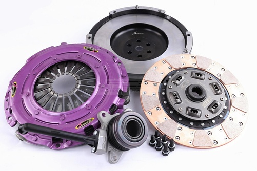 Kit d'embrayage - Amorti Céramique Conversion kit to solid Volant 550Nm