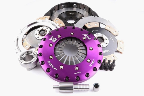 Kit d'embrayage - Xtrême Performance Conversion kit 230mm Céramique Disque double Avec volant