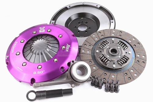 AUDI/Seat/Skoda/VW EA188/EA189/EA113 Kit d'embrayage - Organique Y compris volant d'inertie & CSC 600Nm Kit de conversion bi-masse en mono-masse