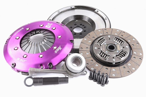 AUDI/Seat/Skoda/VW EA888 Kit d'embrayage - Organique Y compris volant d'inertie & CSC 600Nm Kit de conversion bi-masse en mono-masse