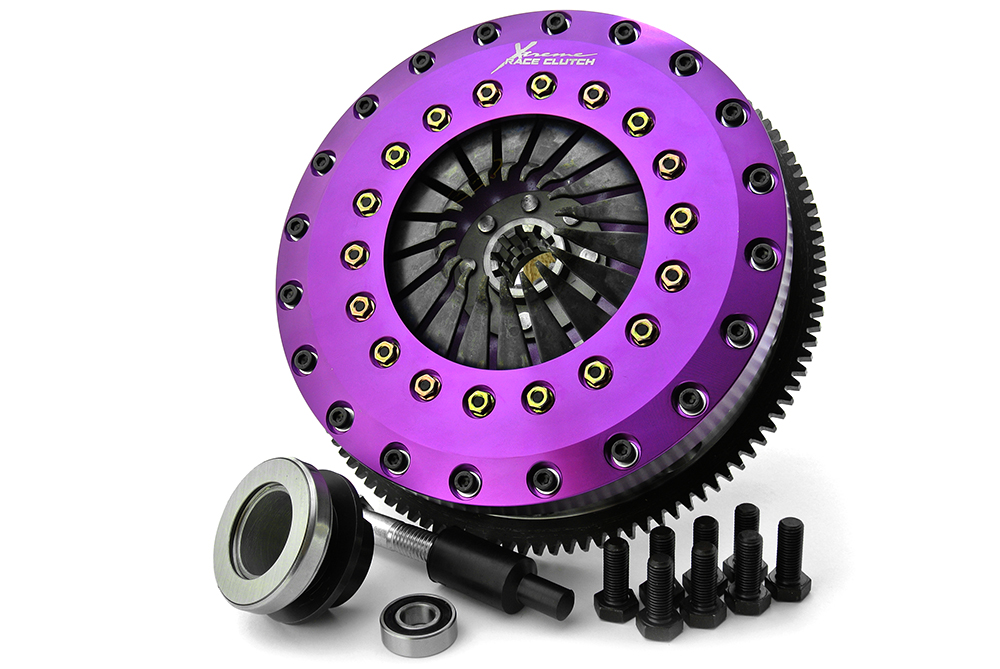 BMW 3-Series M3 E46 - 230mm Rigide Céramique Disque double Kit d'embrayage Y compris volant d'inertie 1800Nm