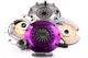 NISSAN 180SX coupe (S13) 2.0 - 200mm Rigide Céramique Disque double Kit d'embrayage Y compris volant d'inertie 1200Nm