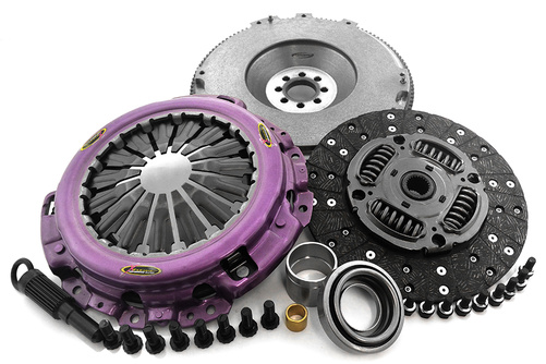 NISSAN 350Z coupe (Z33) 3.5 Kit d'embrayage - Organique Y compris volant d'inertie 625Nm 1285kg (30% inc) Kit de conversion bi-masse en mono-masse